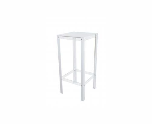 Stehtisch "Evo" weiß glänzend